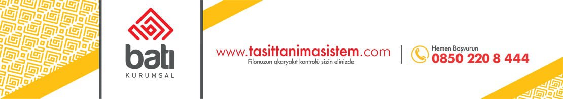 Taşıt Tanıma Sistemi